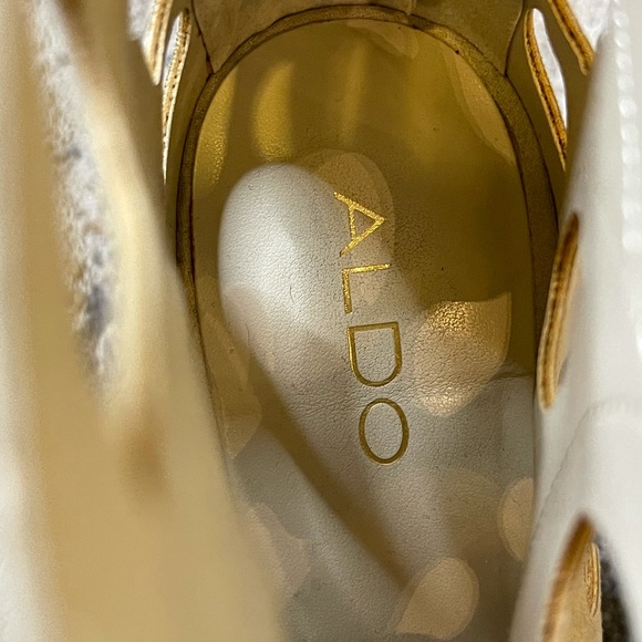 ALDO nude heels size 10 - Picture 11 of 11